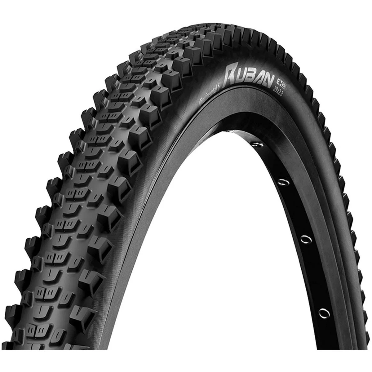 CONTINENTAL RUBAN 27.5x2.10 ShieldWall Tubeless Ready Miękka opona w kolorze czarnym