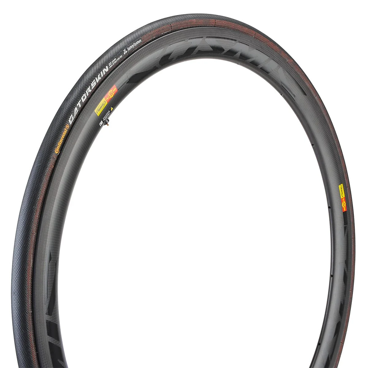 CONTINENTAL SPRINTER GATORSKIN 700x25c Opona dętkowa czarna - Image 2