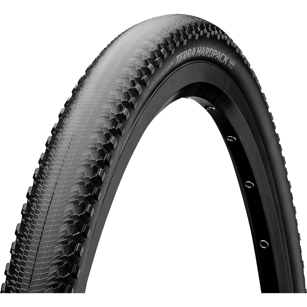 CONTINENTAL TERRA HARDPACK SHIELDWALL 650x50b opona bezdętkowa czarna