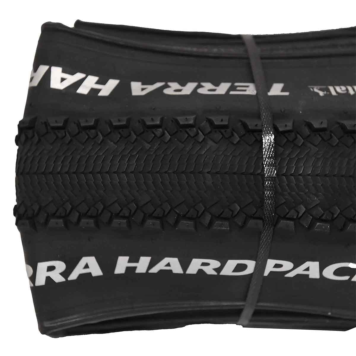 CONTINENTAL TERRA HARDPACK SHIELDWALL 700x50c Opona bezdętkowa czarna - Image 2