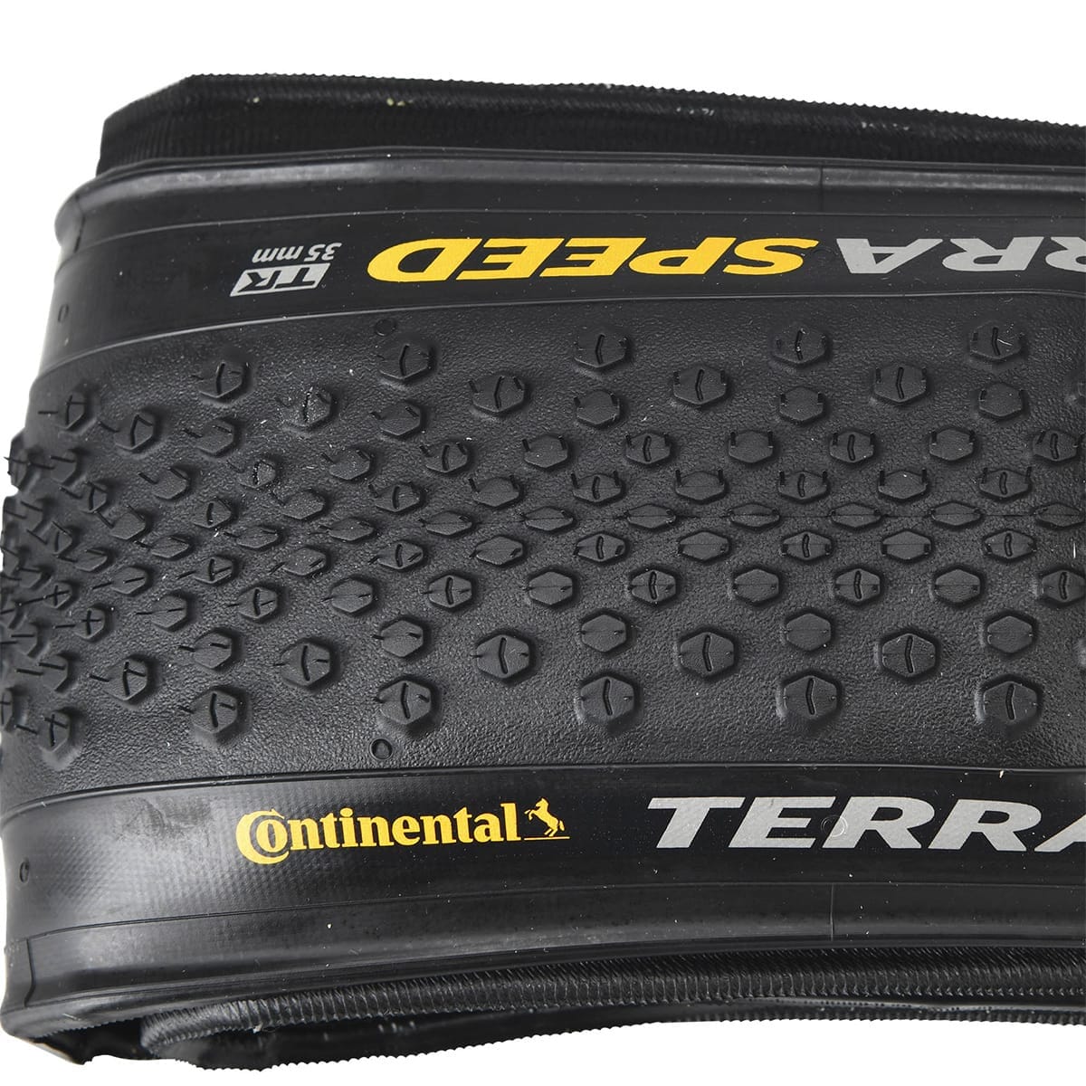 CONTINENTAL TERRA SPEED 700x35c Tubeless Ready opona czarna - Image 2