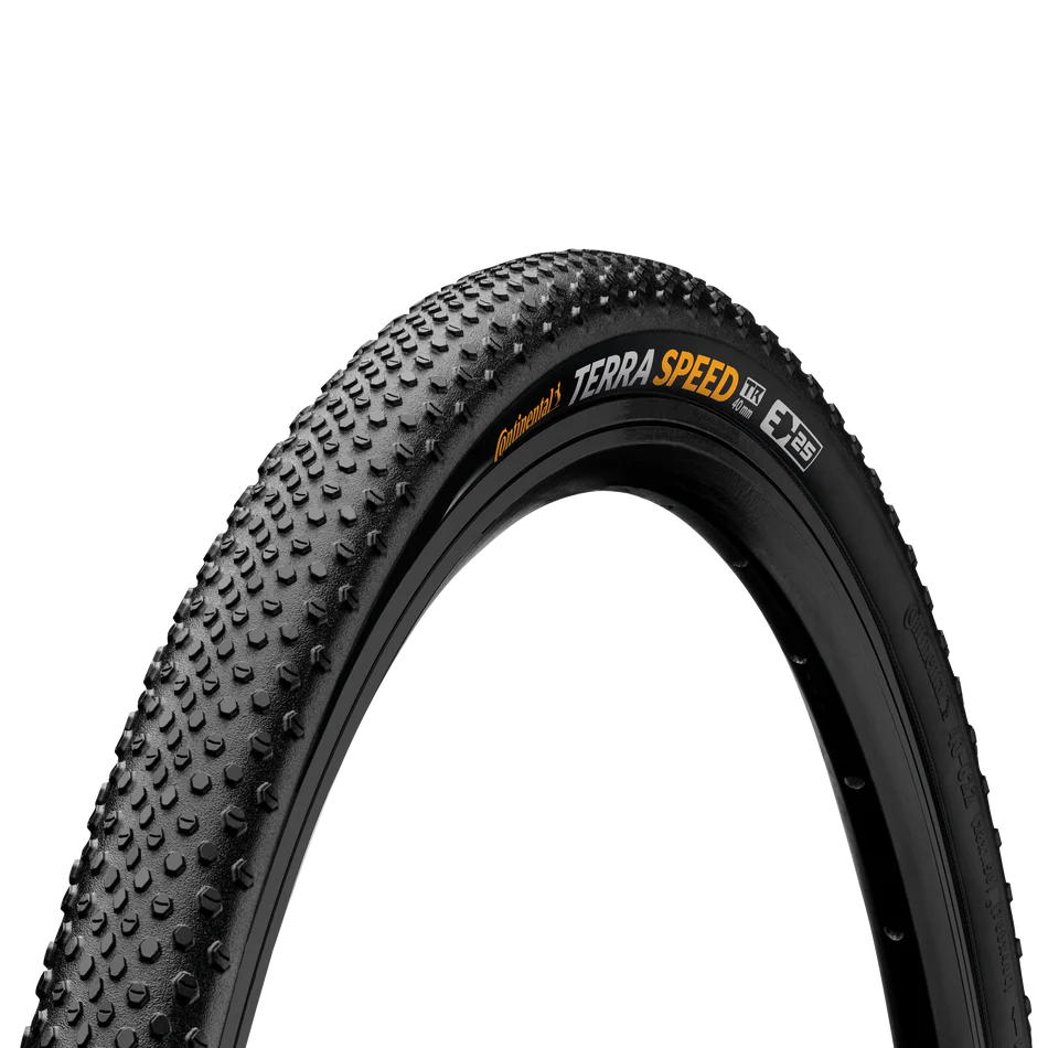 CONTINENTAL TERRA SPEED PROTECTION 700x40c Opona przystosowana do zastosowania bezdętkowego, czarna