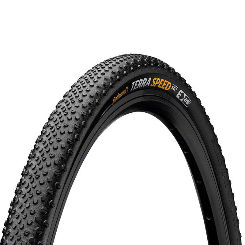 CONTINENTAL TERRA SPEED PROTECTION 700x45c Opona przystosowana do zastosowania bezdętkowego, czarna