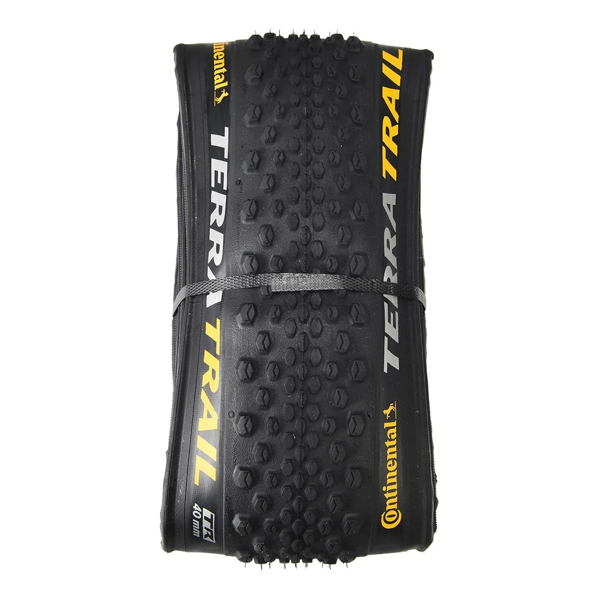 CONTINENTAL TERRA TRAIL PROTECTION 700x40c Opona przystosowana do zastosowania bezdętkowego, czarna