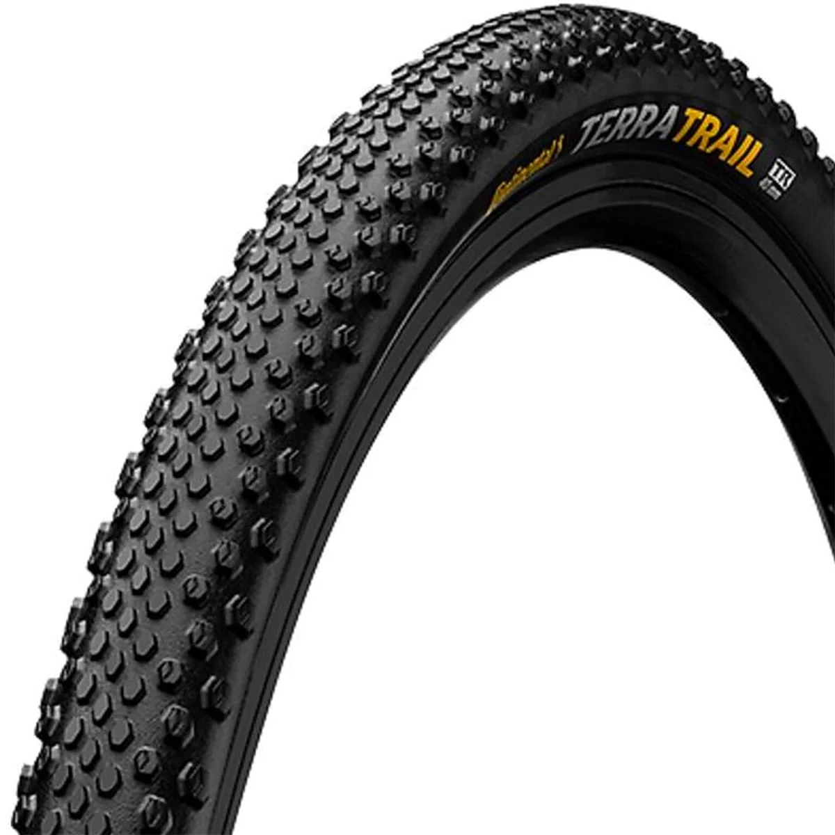 CONTINENTAL TERRA TRAIL SHIELDWALL SKIN SL 700x35c Opona bezdętkowa, czarna