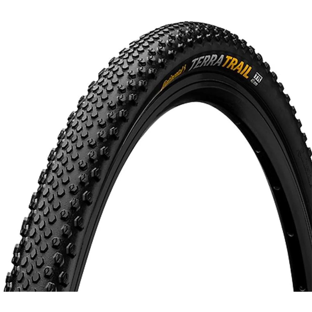 CONTINENTAL TERRA TRAIL SHIELDWALL SKIN SL 700x45c Opona bezdętkowa, czarna