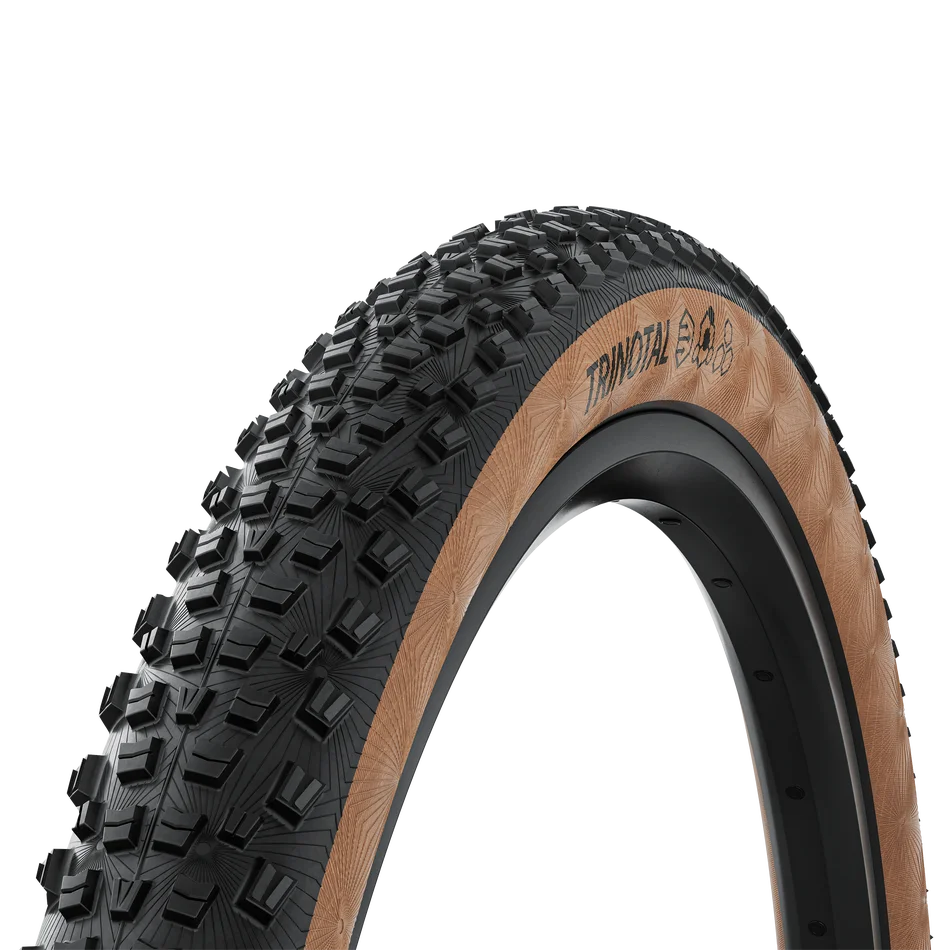 Opona CONTINENTAL TRINOTAL Trail Rapid 29x2.40 Tubeless Ready Soft Brown