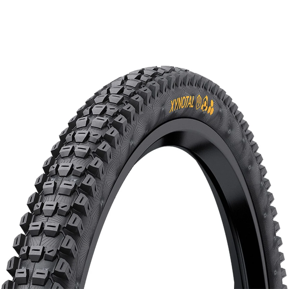 CONTINENTAL XYNOTAL Downhill 29x2.40 Supersoft Tubeless Ready Miękka opona w kolorze czarnym