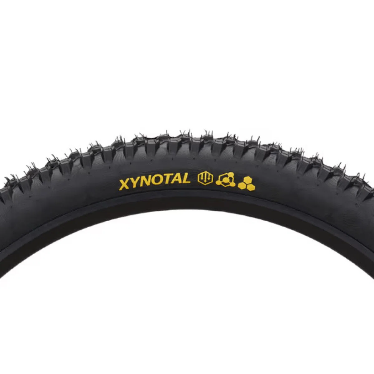 CONTINENTAL XYNOTAL Downhill 29x2.40 Supersoft Tubeless Ready Miękka opona w kolorze czarnym - Image 2