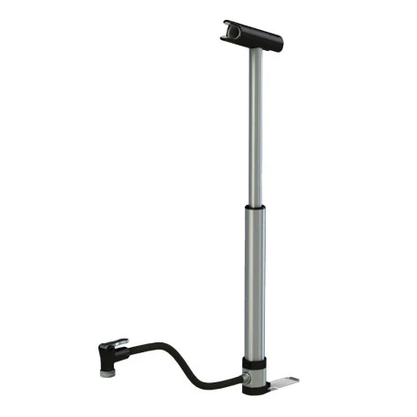 CRANKBROTHERS KLIC HV MINI FLOOR Pompka ręczna/stopowa czarna - Image 2