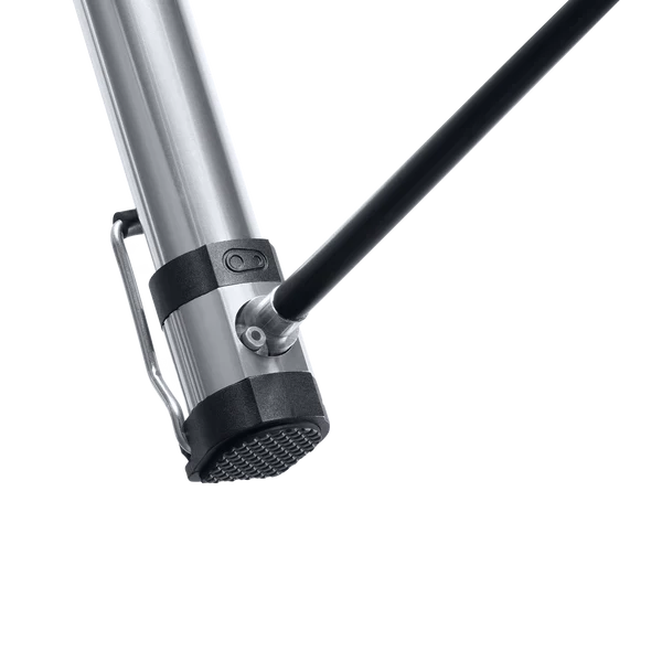 CRANKBROTHERS KLIC HV MINI FLOOR Pompka ręczna/stopowa czarna - Image 4