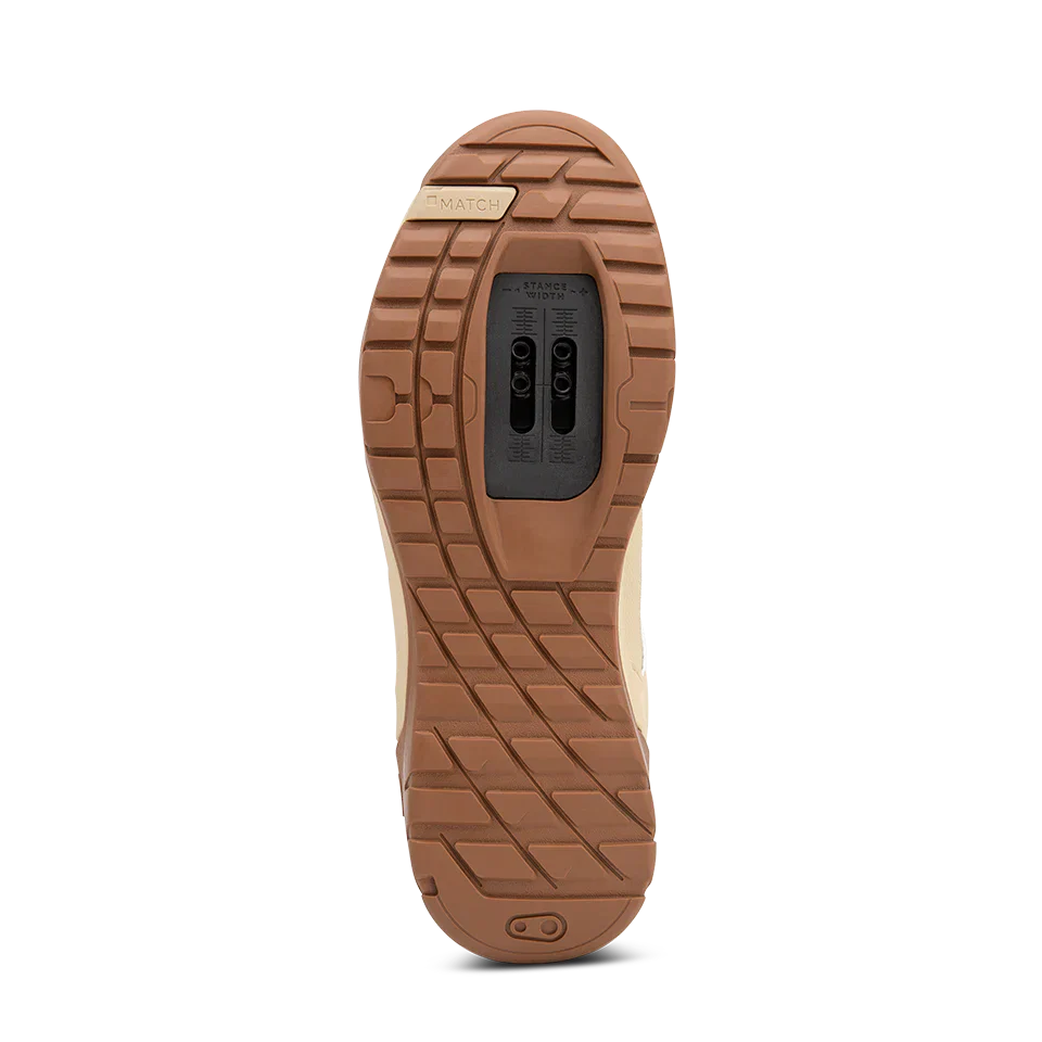 CRANKBROTHERS MALLET ENDURO LACE CLIP-IN Buty MTB beżowo-piaskowe - Image 2