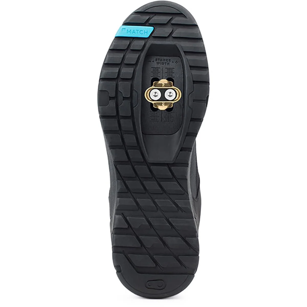 CRANKBROTHERS MALLET ENDURO LACE CLIP-IN Buty MTB czarny/niebieski - Image 3
