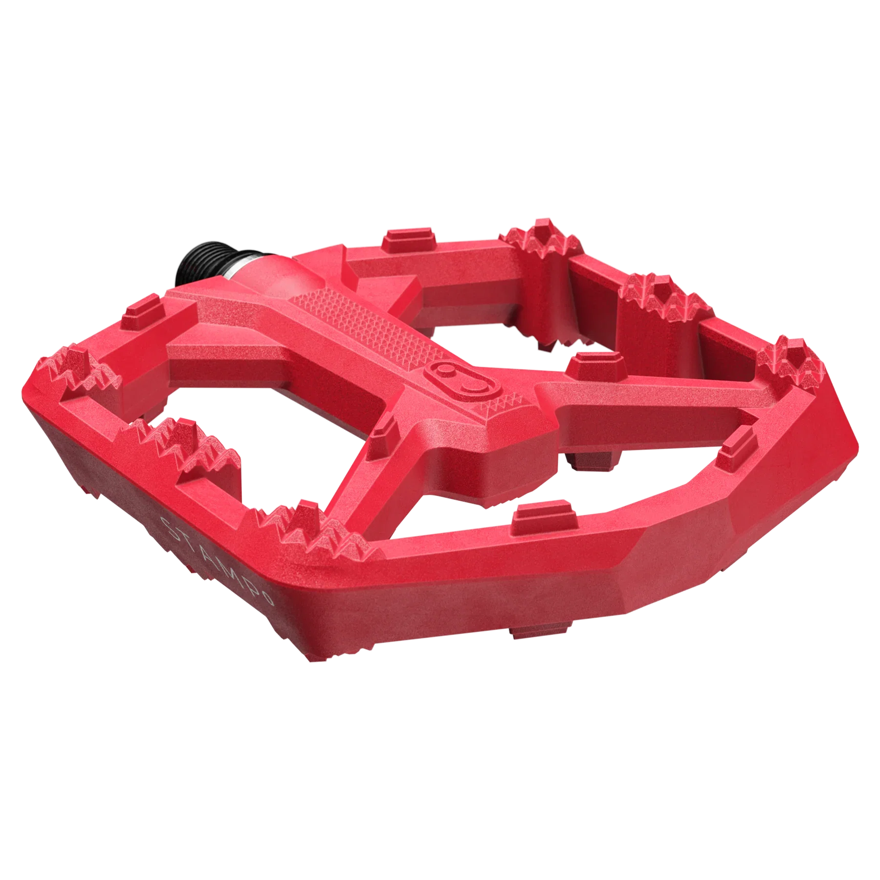 Płaskie pedały CRANKBROTHERS STAMP 0 Large Red - Image 2