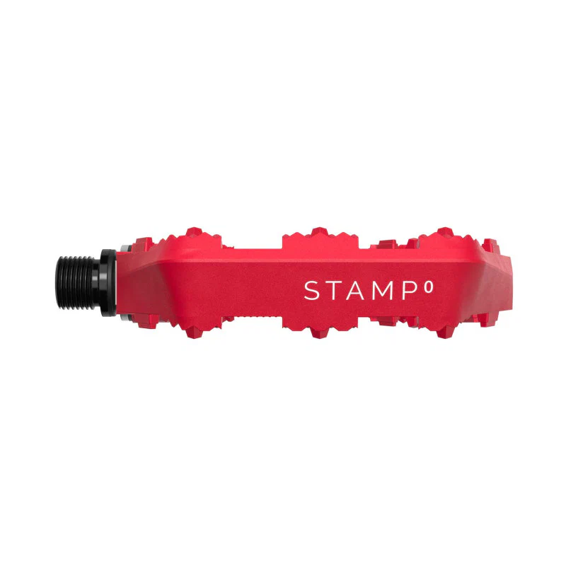 Płaskie pedały CRANKBROTHERS STAMP 0 Large Red - Image 4