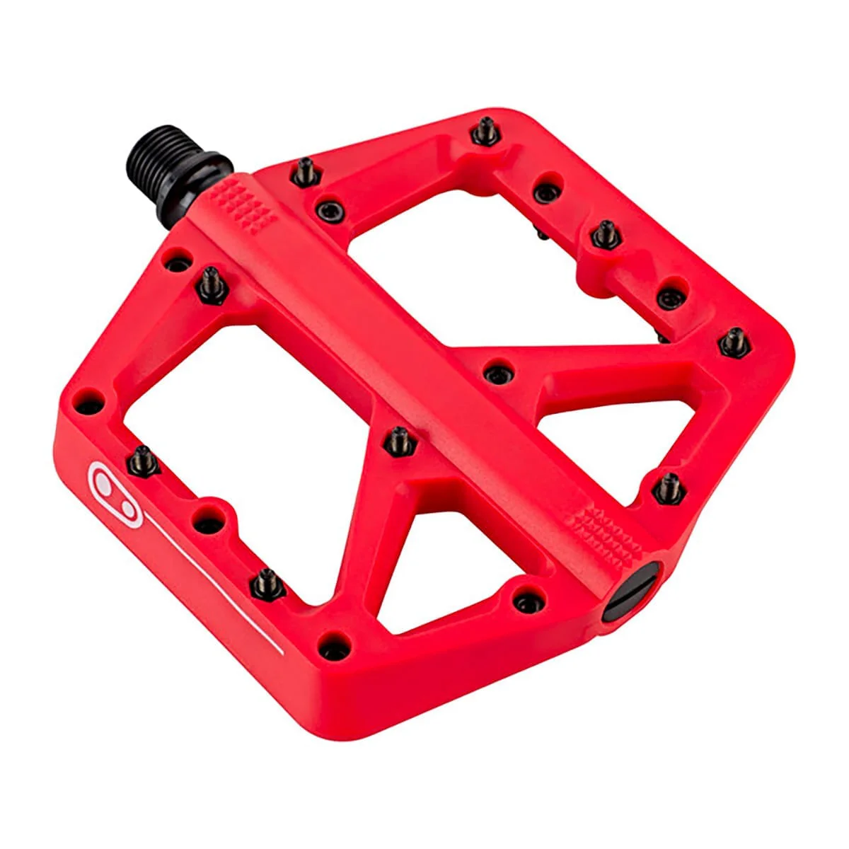 CRANKBROTHERS STAMP 1 Małe płaskie pedały Czerwony - Image 2