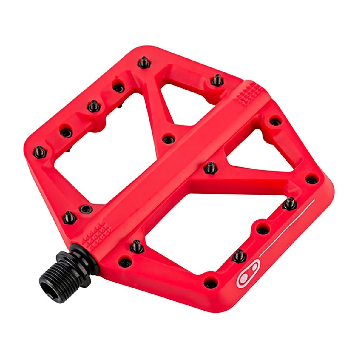 CRANKBROTHERS STAMP 1 Małe płaskie pedały Czerwony - Image 3