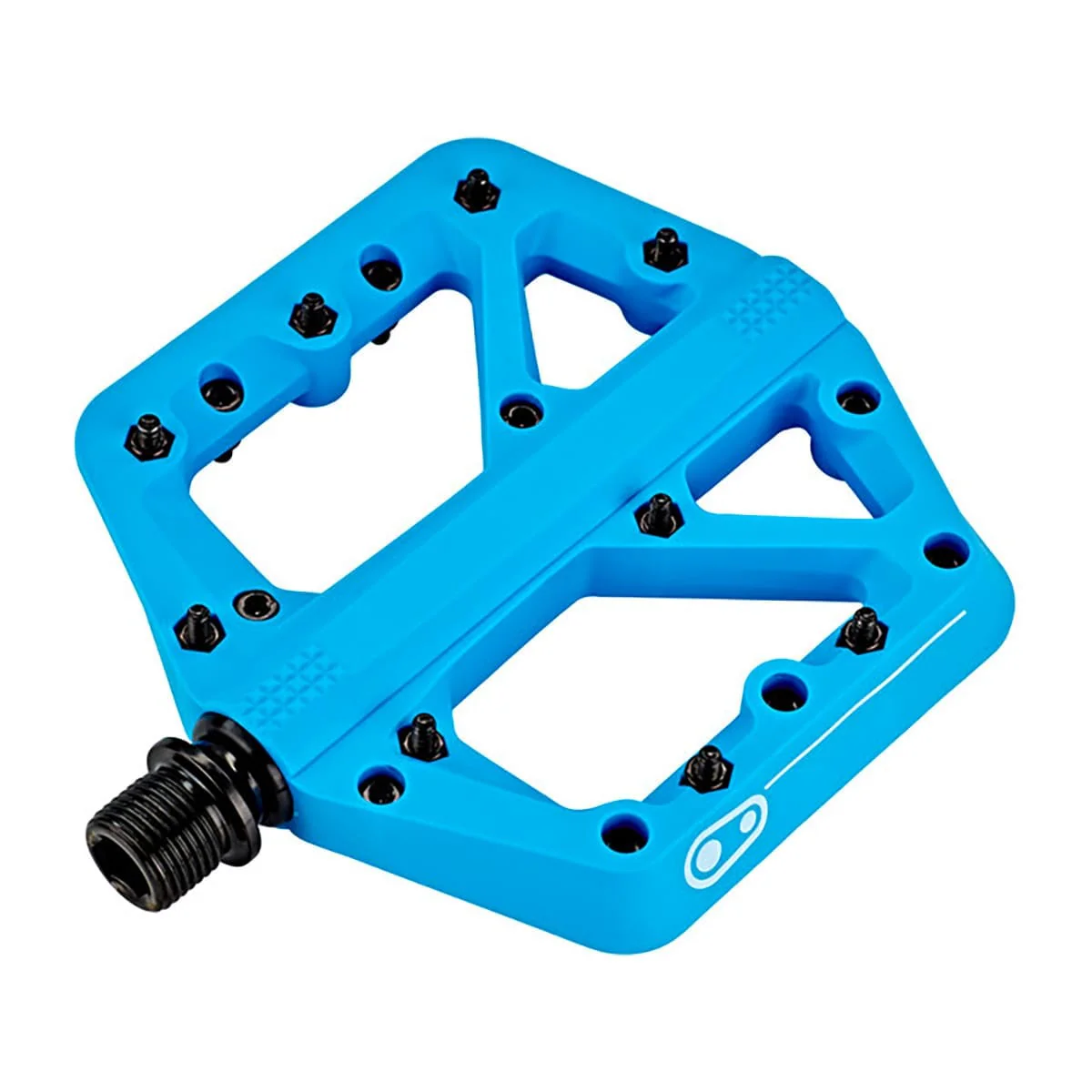 CRANKBROTHERS STAMP 1 Małe płaskie pedały Niebieski - Image 2