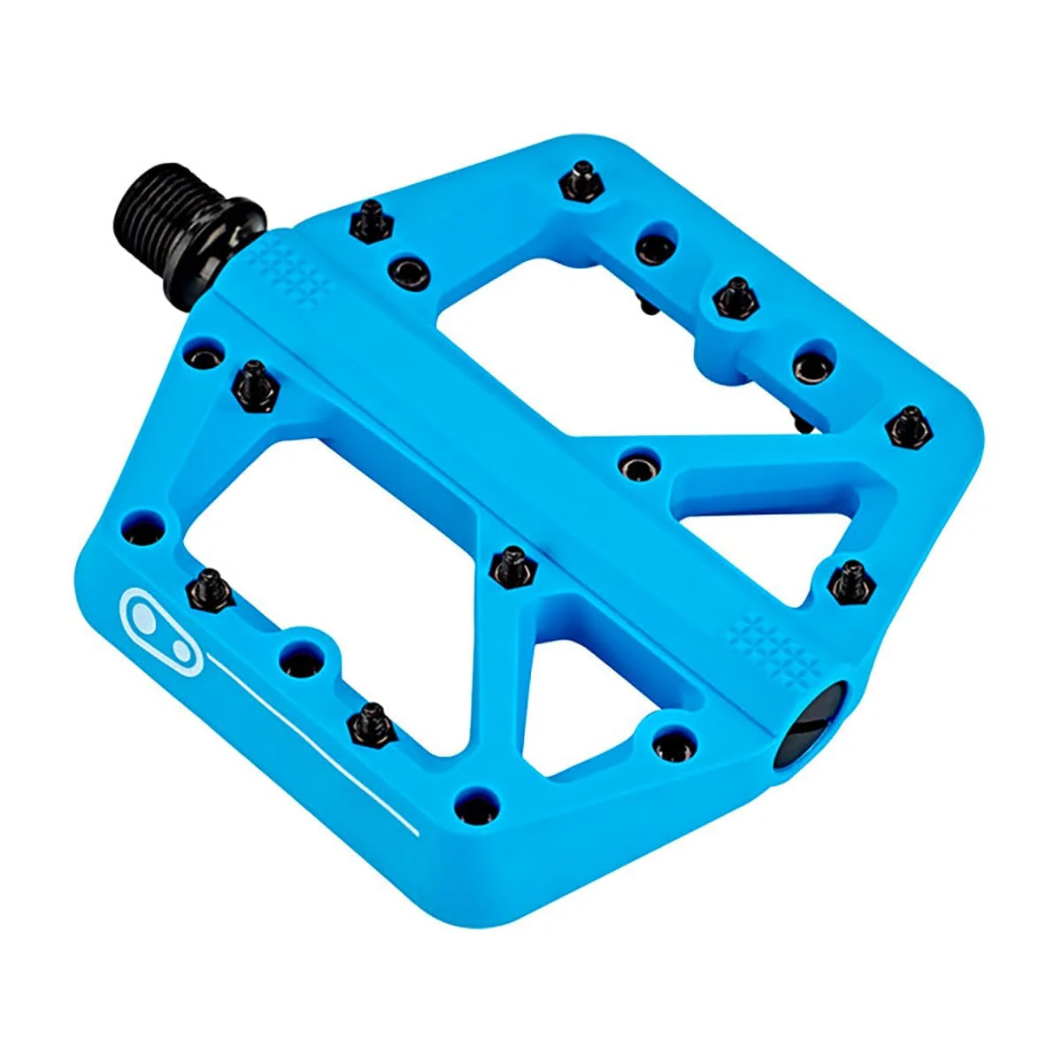 CRANKBROTHERS STAMP 1 Małe płaskie pedały Niebieski - Image 3