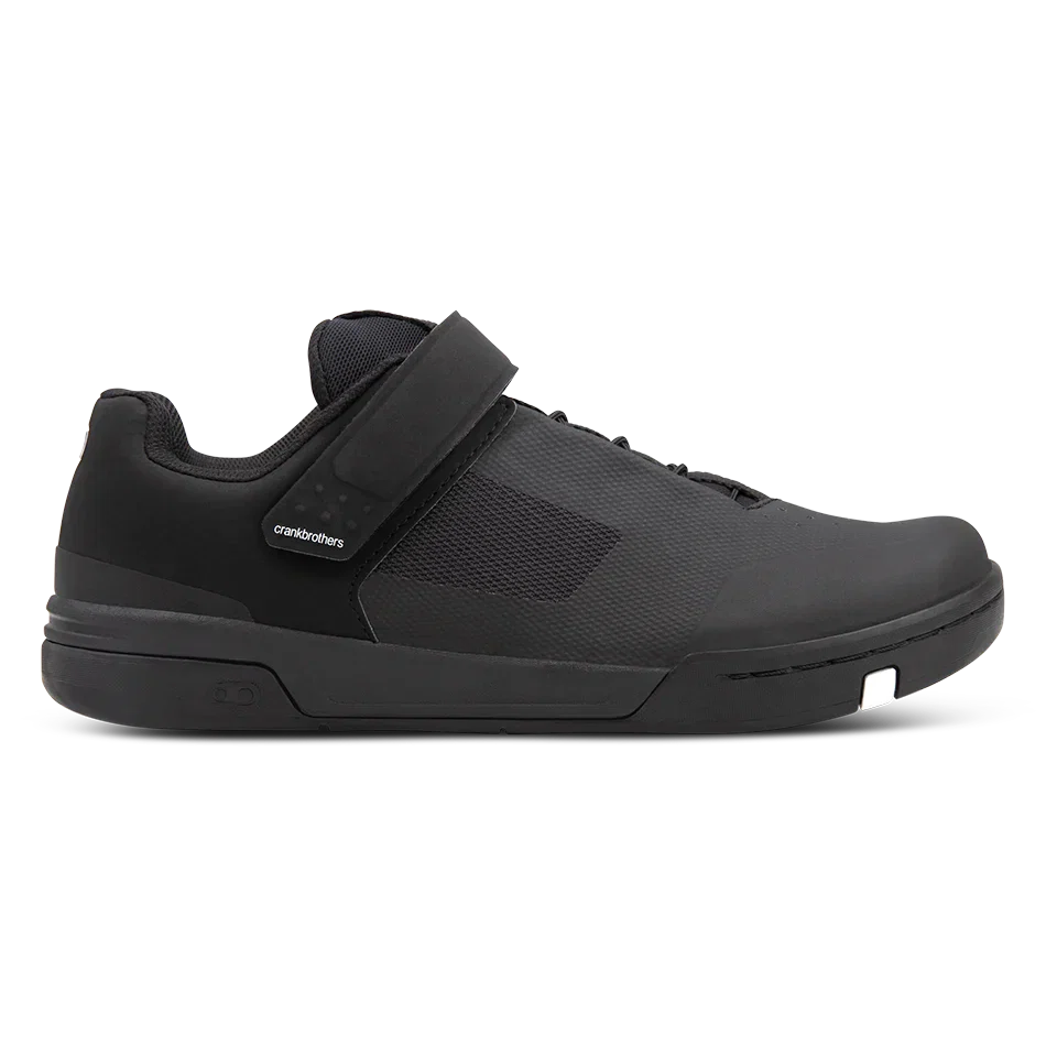 CRANKBROTHERS STAMP SPEED LACE FLAT Buty MTB czarny/biały - Image 3