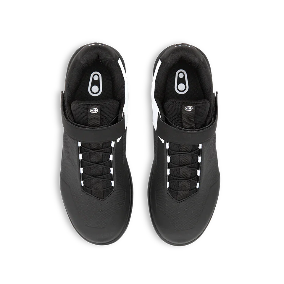 CRANKBROTHERS STAMP SPEED LACE FLAT Buty MTB czarny/biały - Image 5
