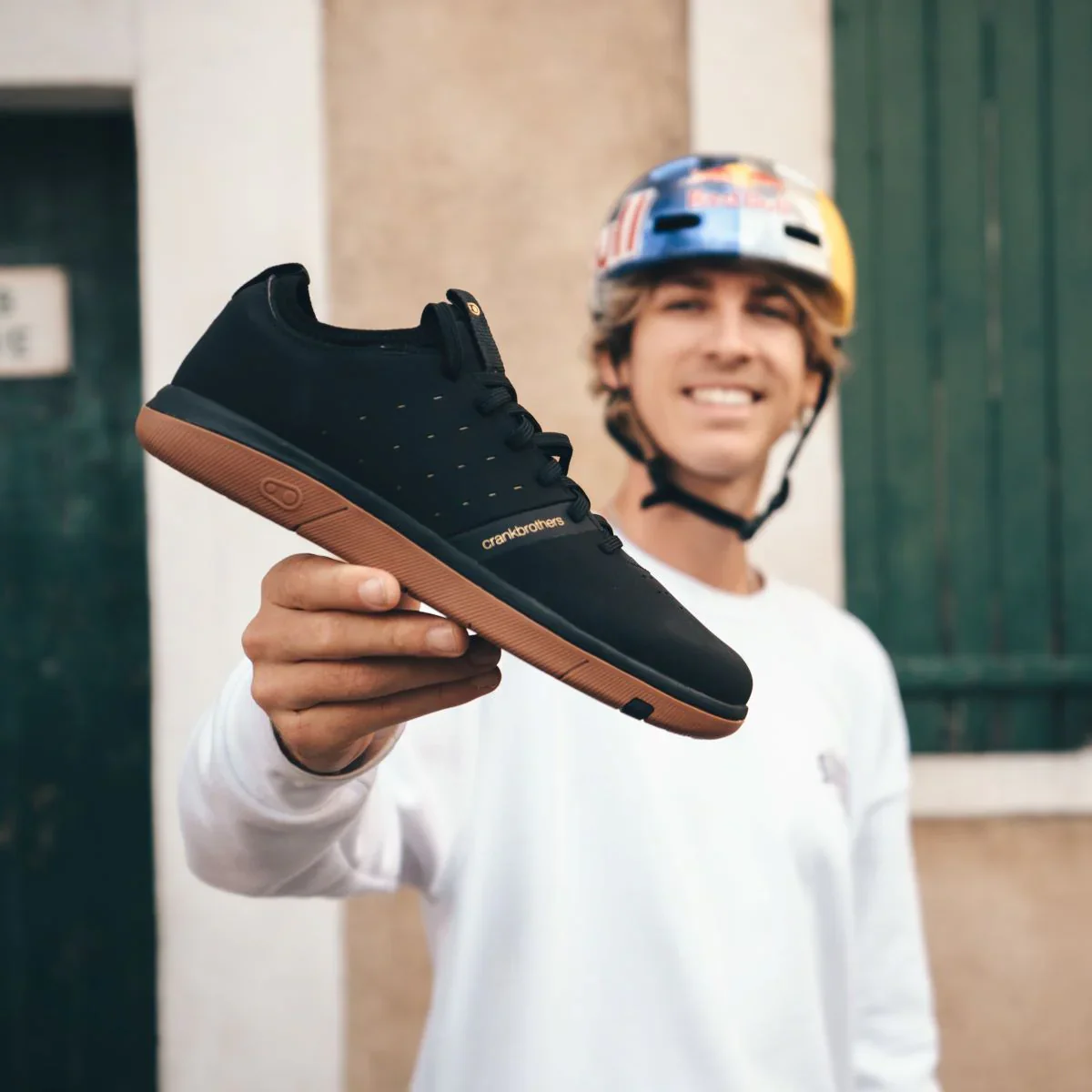CRANKBROTHERS STAMP STREET FABIO WIBMER FLAT Buty MTB czarny - Image 3