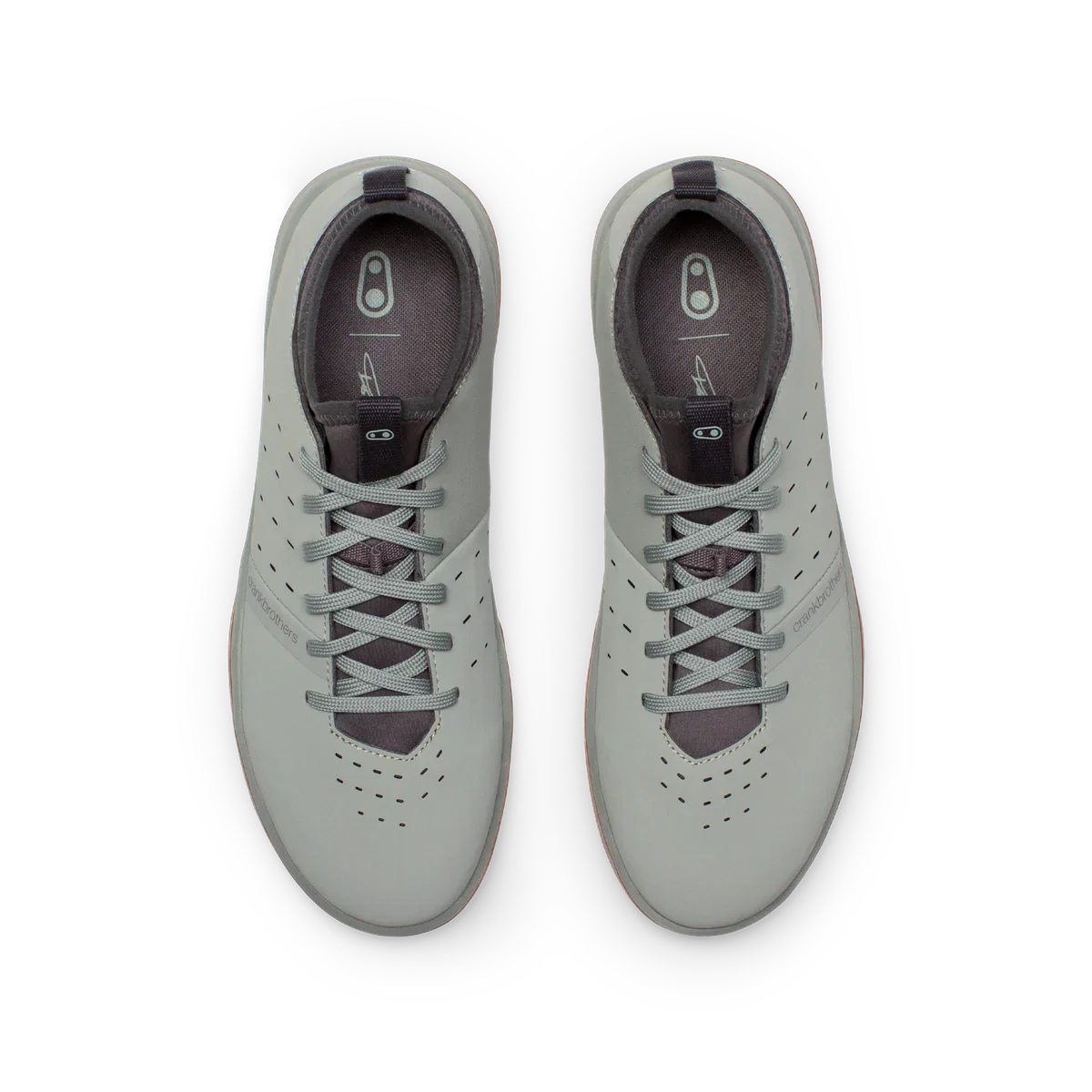 CRANKBROTHERS STAMP STREET FABIO WIBMER FLAT Buty MTB szary - Image 3