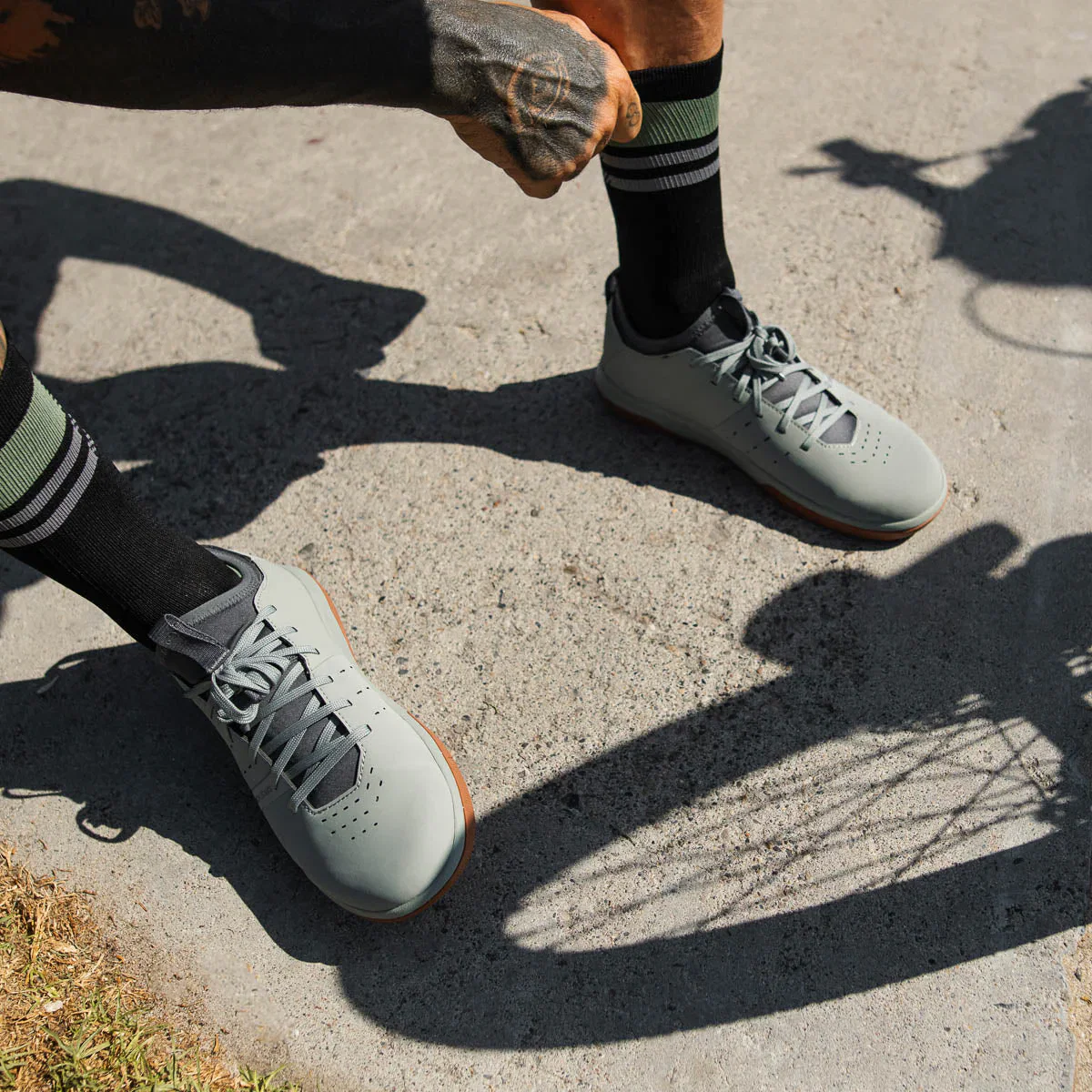 CRANKBROTHERS STAMP STREET FABIO WIBMER FLAT Buty MTB szary - Image 7