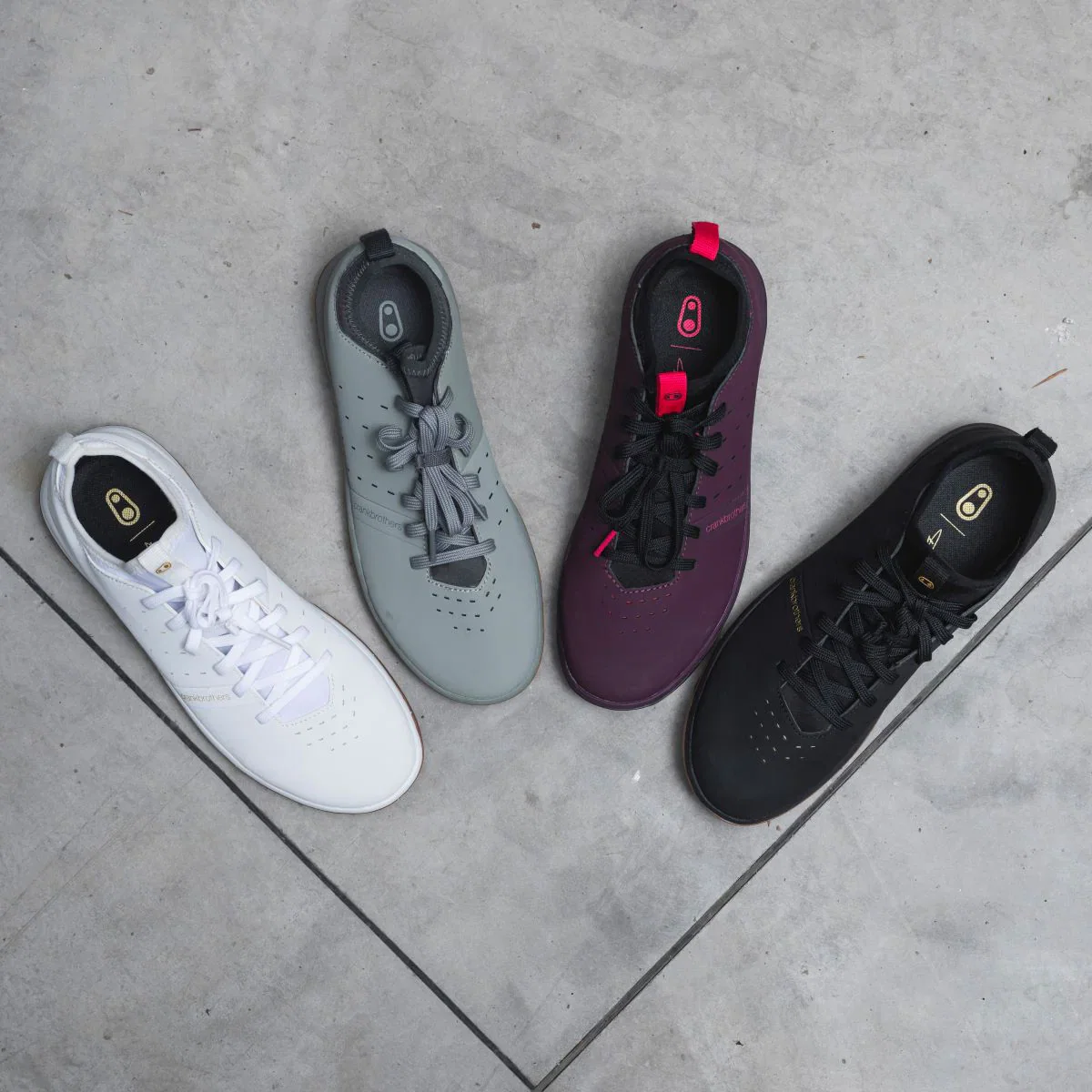 CRANKBROTHERS STAMP STREET FABIO WIBMER FLAT Buty MTB szary - Image 8