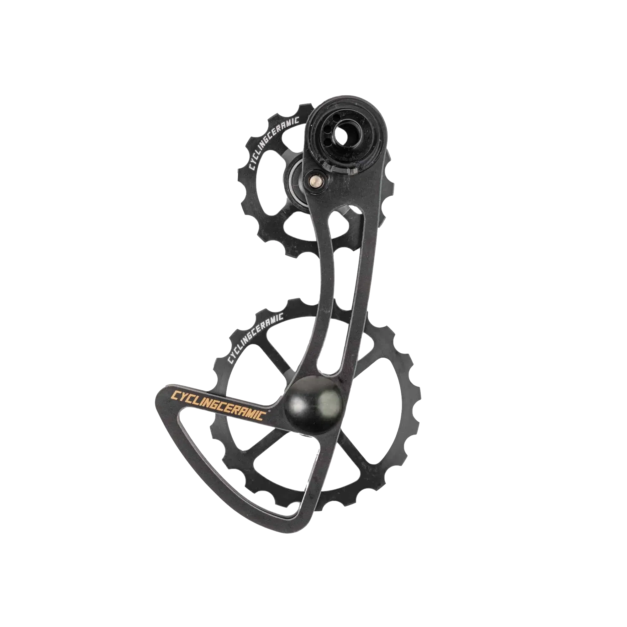 CYCLING CERAMIC Oversize Derailleur Clevis dla Sram Apex Black