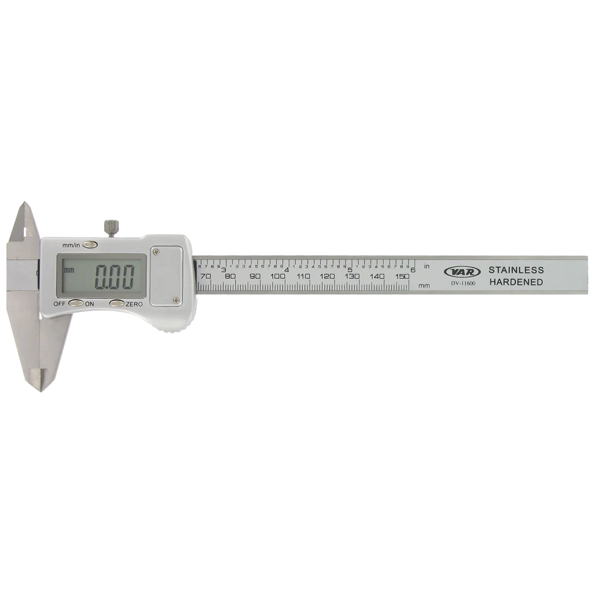 Cyfrowe stopki przesuwne VAR DV-11600