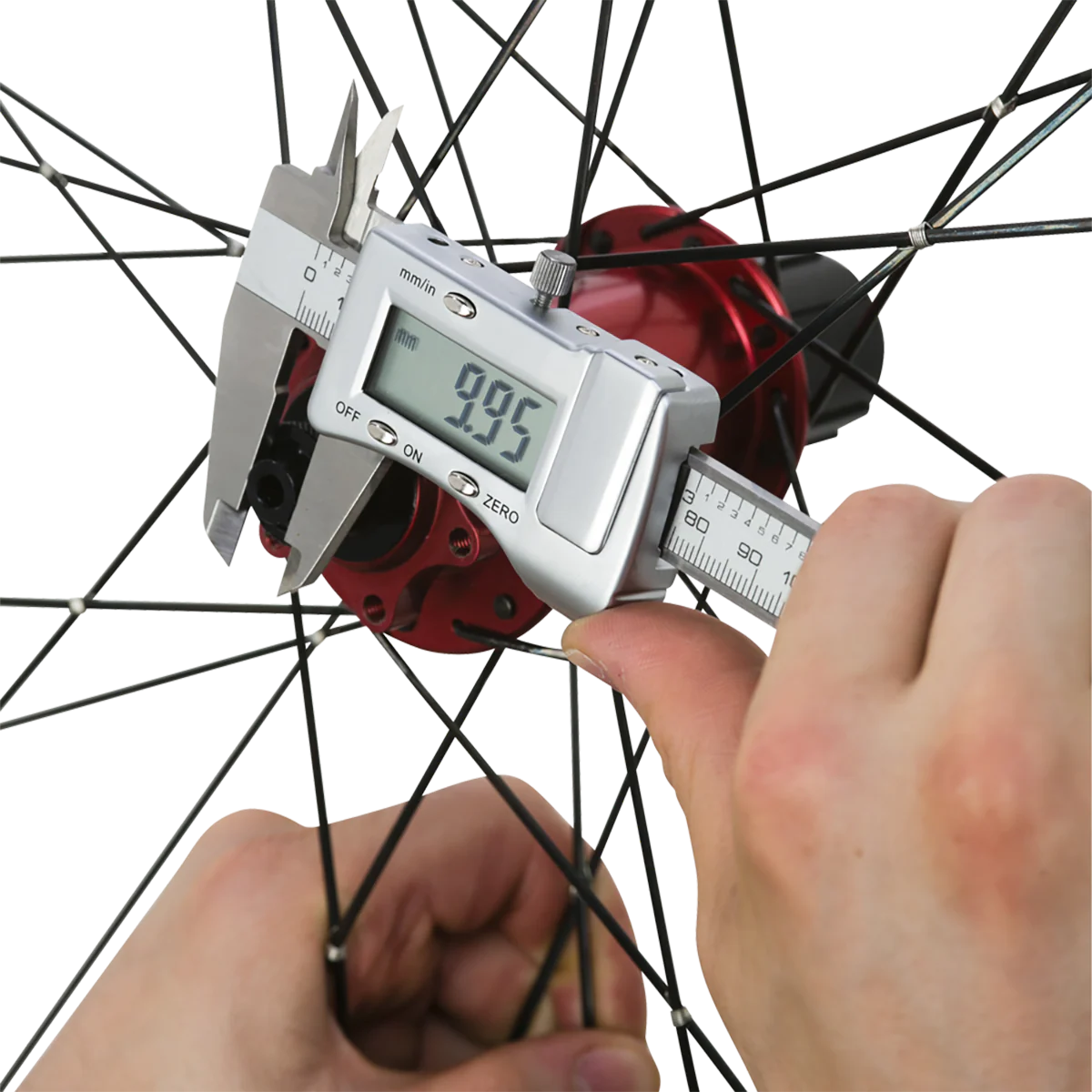 Cyfrowe stopki przesuwne VAR DV-11600 - Image 2