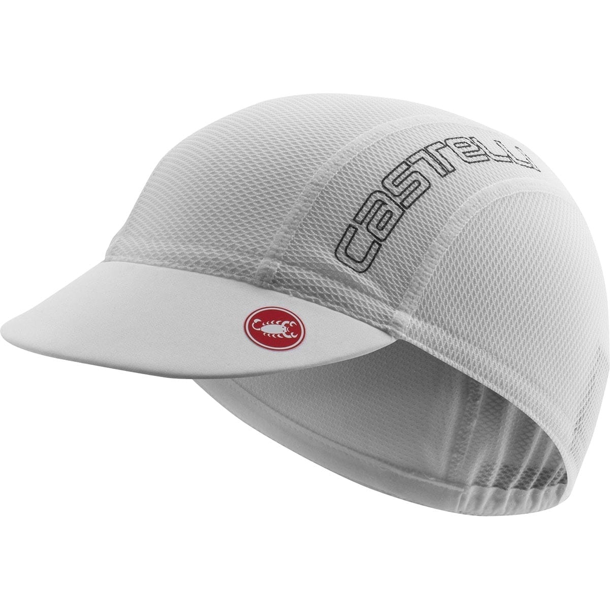 Czapka CASTELLI A/C 2 biała/szara