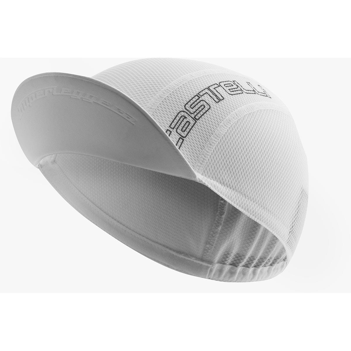 Czapka CASTELLI A/C 2 biała/szara - Image 2