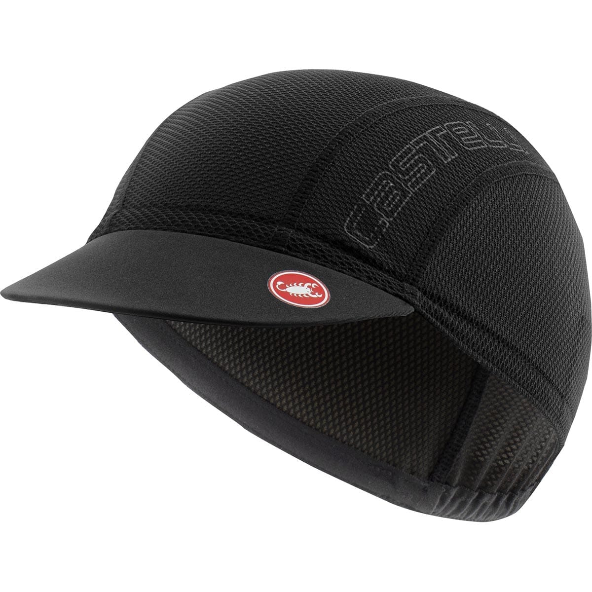 CASTELLI A/C 2 Cap Black