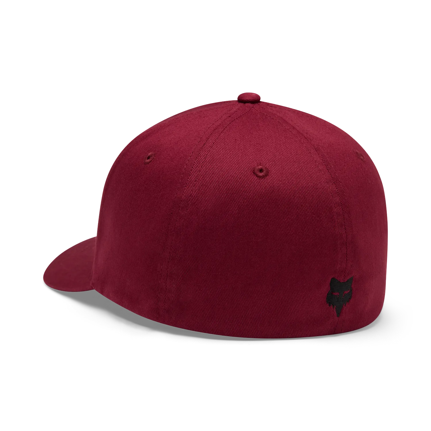 FOX BADGE FLEXFIT Cap Bordeaux Cabernet - Image 2