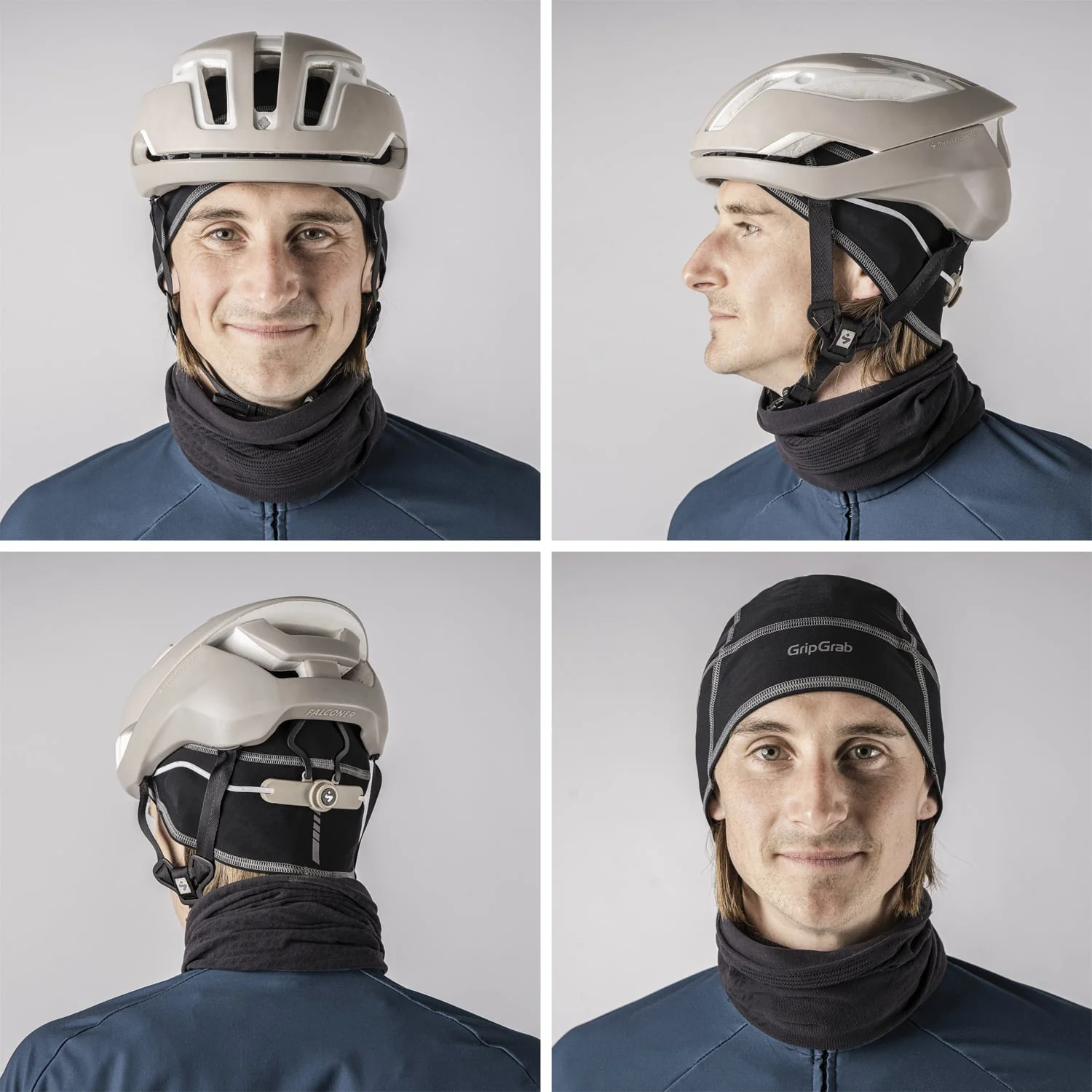 Czapka pod kask GRIPGRAB THERMO czarna - Image 10