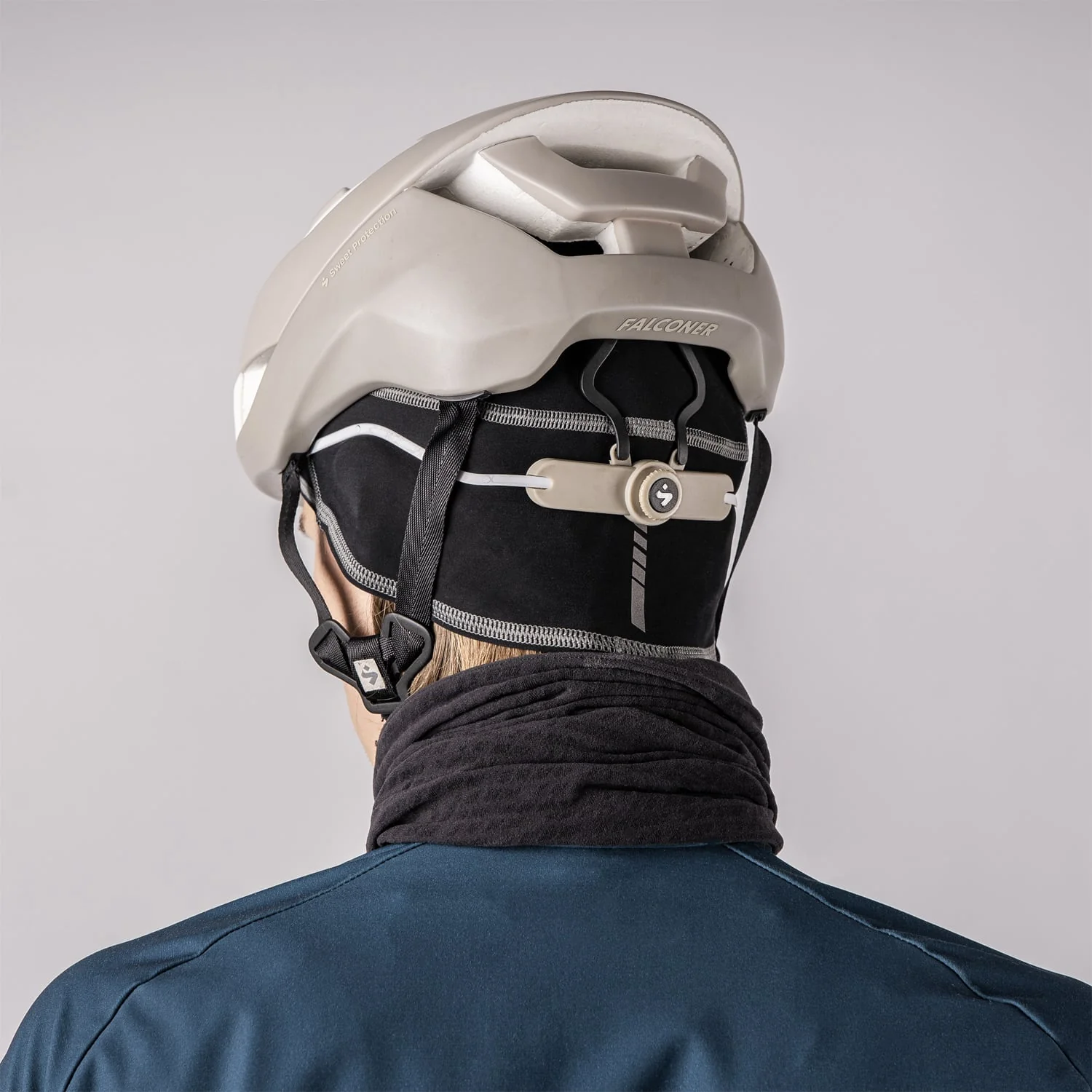 Czapka pod kask GRIPGRAB THERMO czarna - Image 6