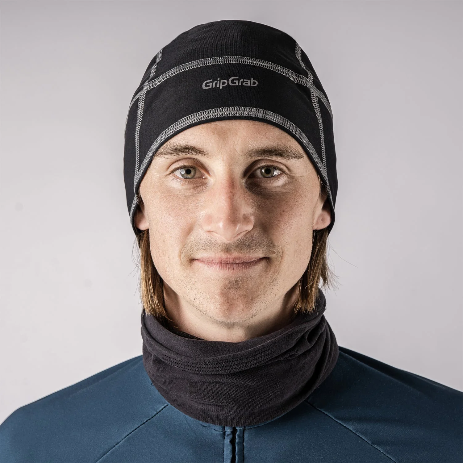 Czapka pod kask GRIPGRAB THERMO czarna - Image 7