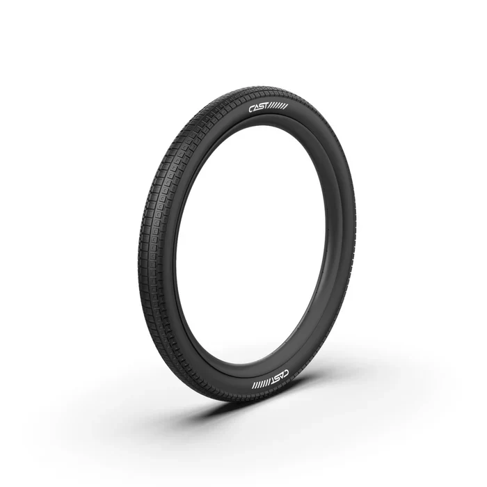 Czarna opona CAST STUNT DOUBLE 24x2.40 Tubeless Ready - Image 2