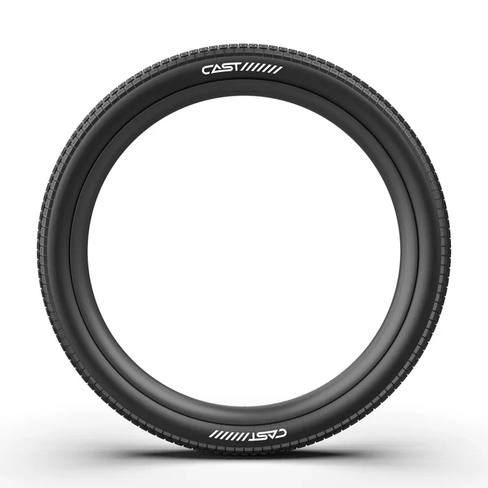 Czarna opona CAST STUNT DOUBLE 24x2.40 Tubeless Ready - Image 3