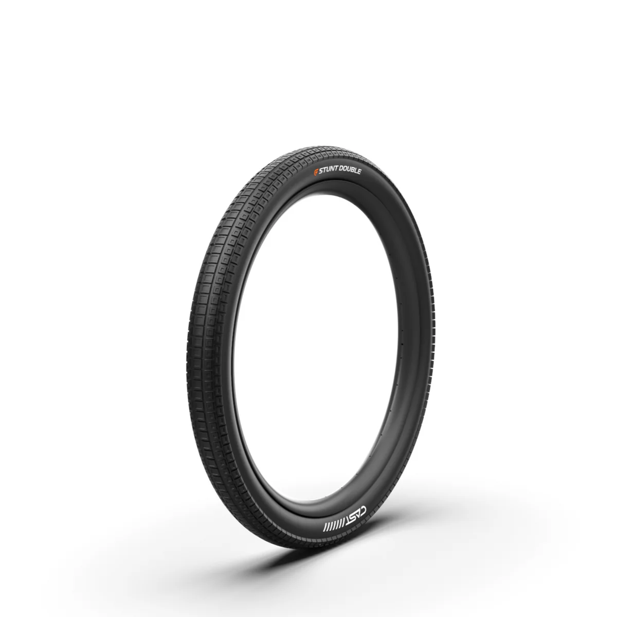 Czarna opona CAST STUNT DOUBLE 24x2.40 Tubeless Ready - Image 4