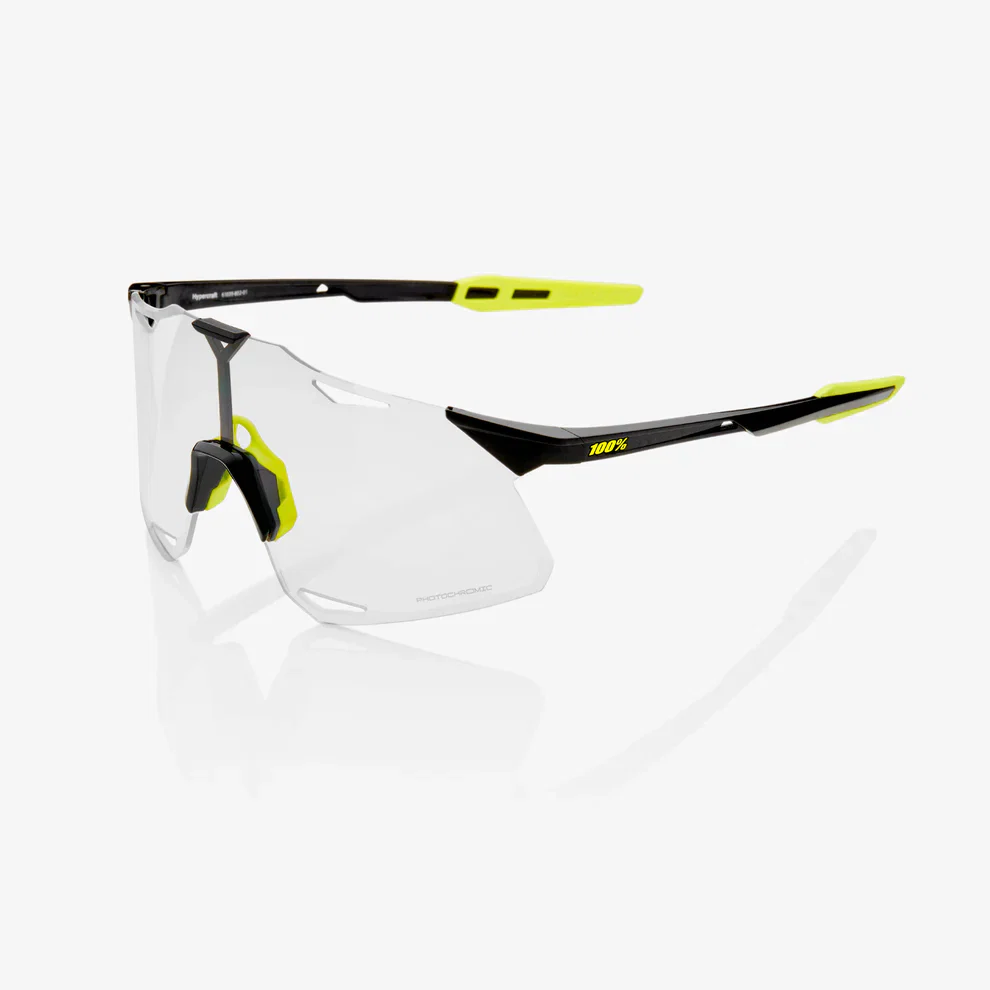 Czarne okulary fotochromowe 100% HYPERCRAFT