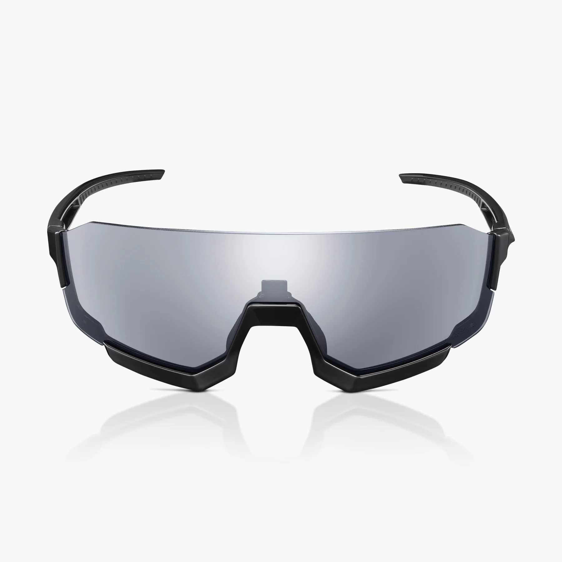 Czarne okulary SHIMANO AEROLITE CE-ARLT2 z szarymi soczewkami fotochromowymi - Image 2