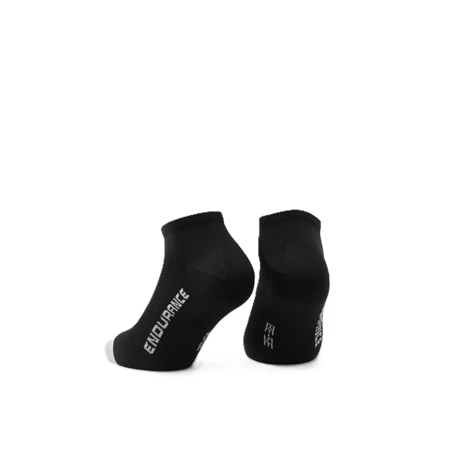 ASSOS ENDURANCE LOW S11 Skarpety Czarny - Image 2