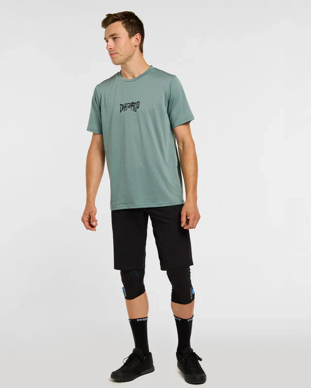 DHARCO TECH TEE ENVY Koszulka z krótkim rękawem Zielona - Image 4