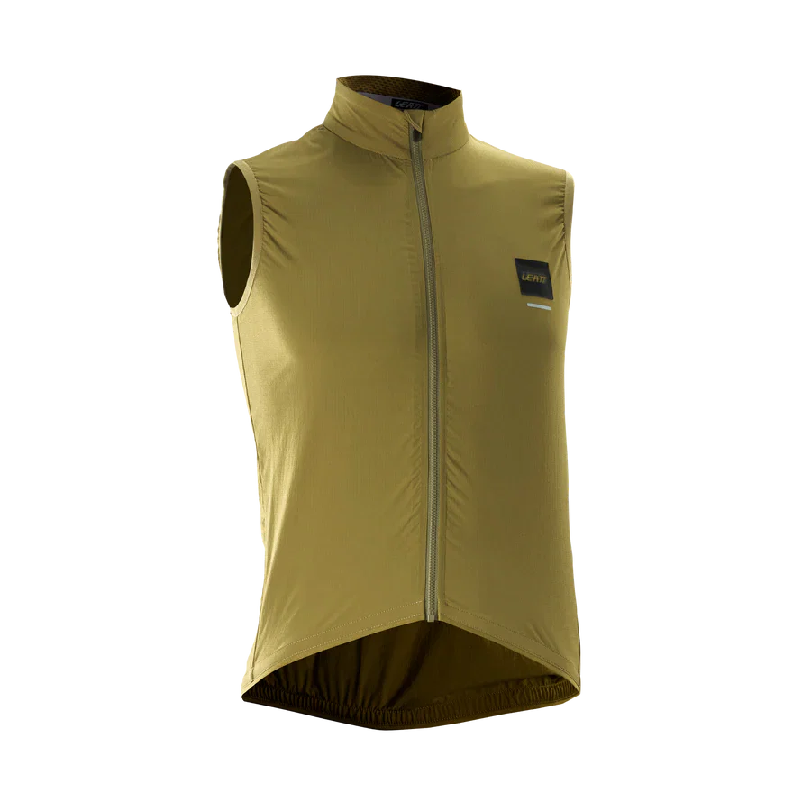Damska kamizelka LEATT MTB WINDBLOCK 2.0 brązowa