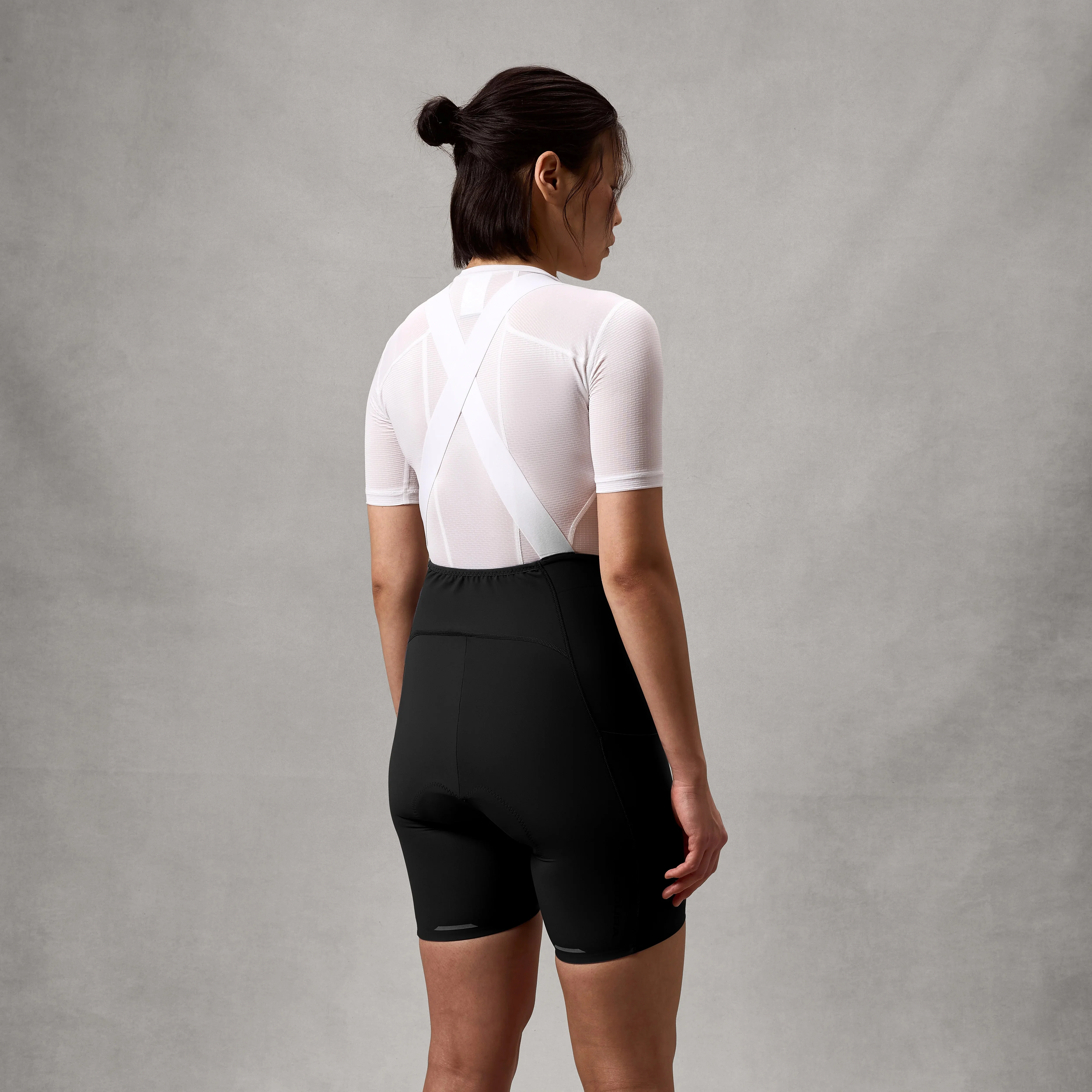 Damska koszulka ENDURA LOOP Bib Tight czarna - Image 5