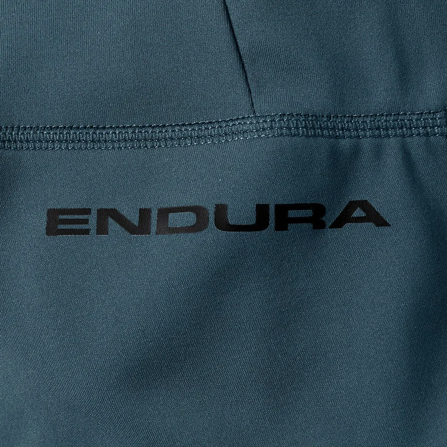 Damska koszulka ENDURA LOOP Bib Tight Teal - Image 2