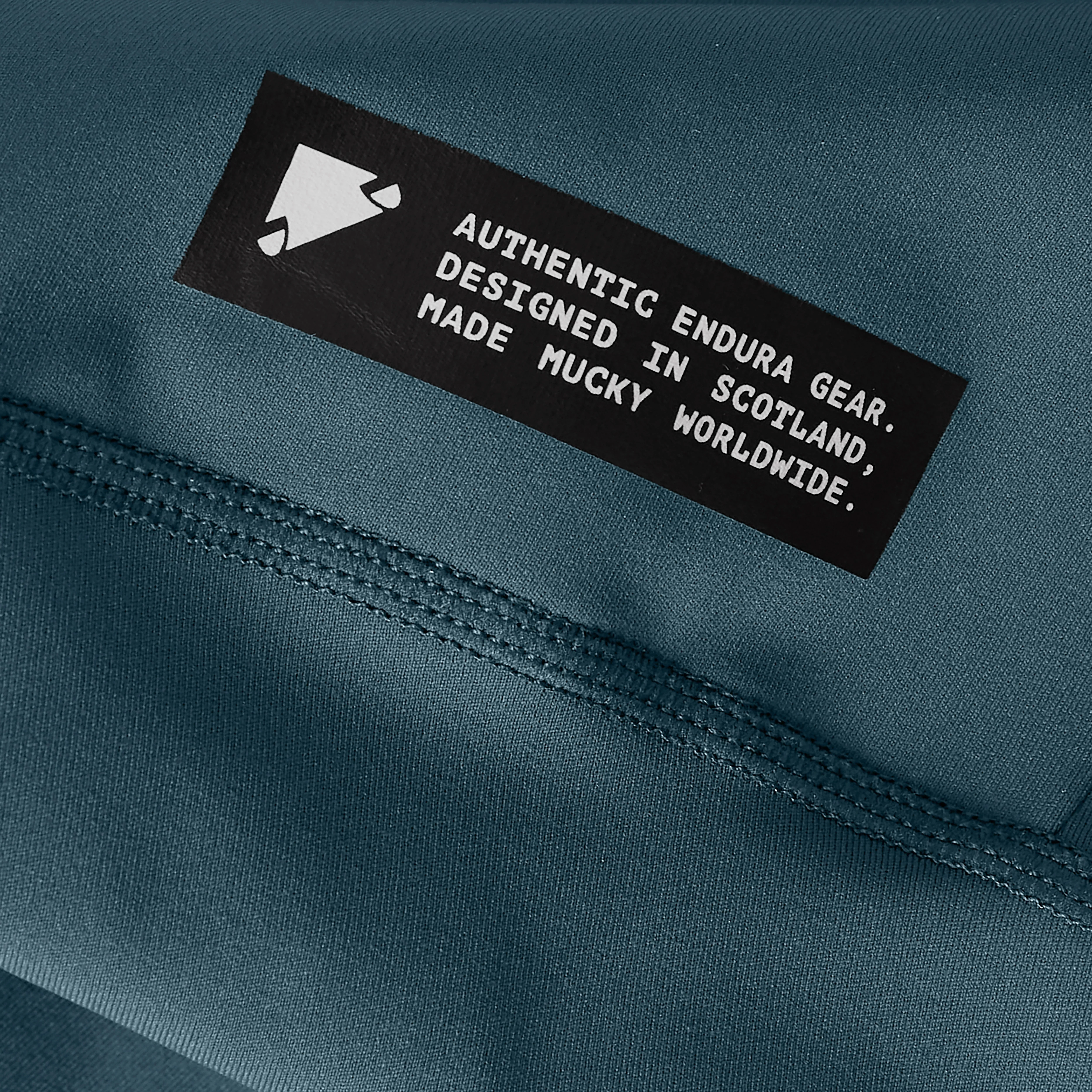 Damska koszulka ENDURA LOOP Bib Tight Teal - Image 3